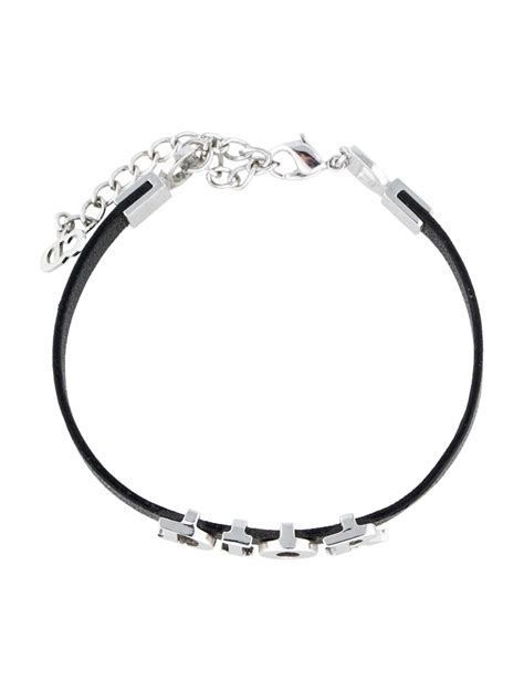 dior leather bracelet|dior bracelets for women uk.